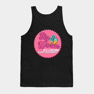 ice ice cream merah Tank Top